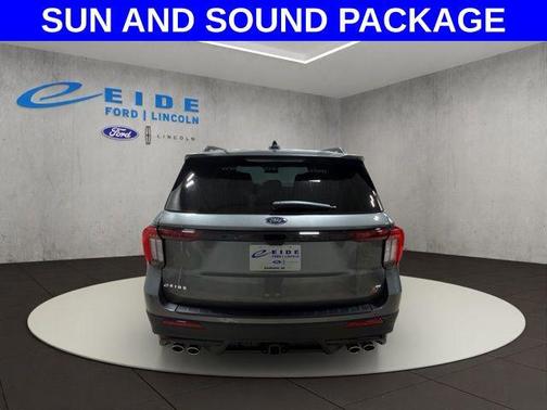 Gray 2026 Ford Explorer ST