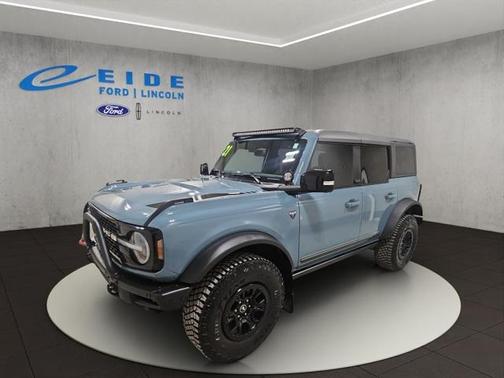 2021 Ford Bronco First Edition