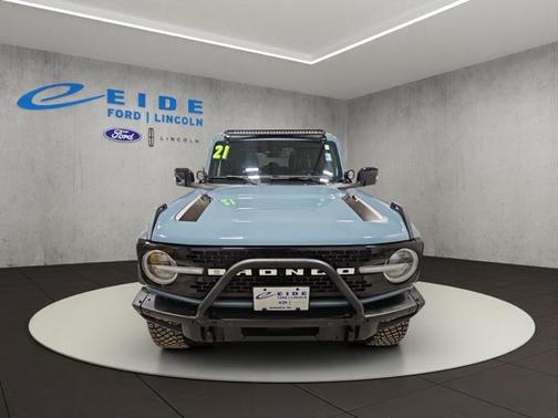 2021 Ford Bronco First Edition