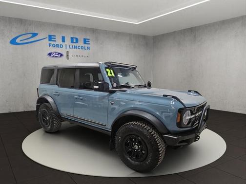 2021 Ford Bronco First Edition