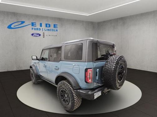 2021 Ford Bronco First Edition