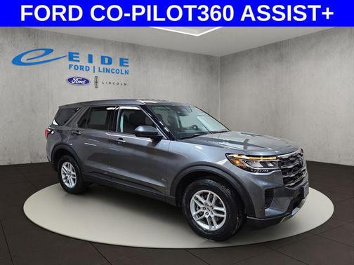 Carbonized Gray Metallic 2026 Ford Explorer Active