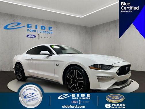 Oxford White 2018 Ford Mustang GT