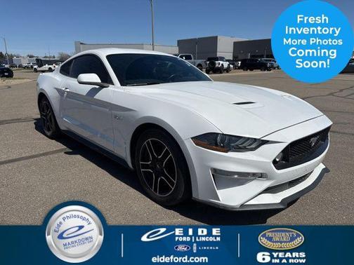Oxford White 2018 Ford Mustang GT