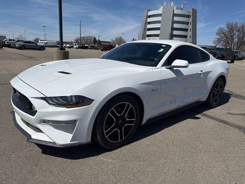 Oxford White 2018 Ford Mustang GT