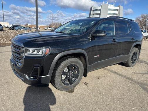 Ebony Twilight Metallic 2021 GMC Acadia AWD AT4
