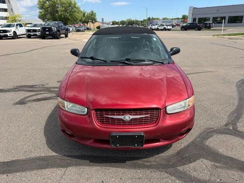 Inferno Red Tinted Pearl Coat 1999 Chrysler Sebring JXi