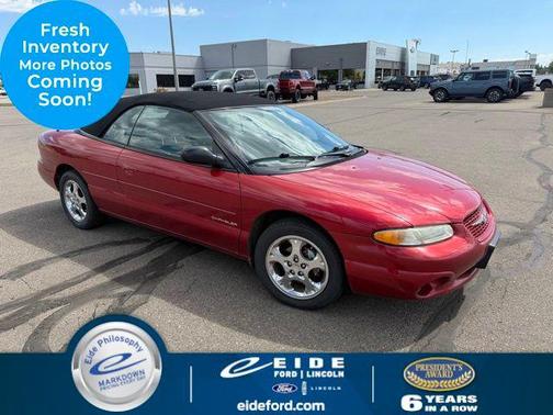 Inferno Red Tinted Pearl Coat 1999 Chrysler Sebring JXi