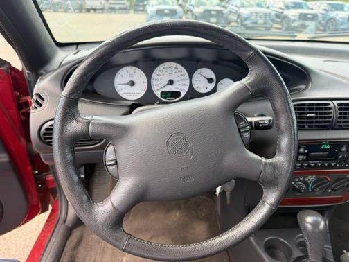 Inferno Red Tinted Pearl Coat 1999 Chrysler Sebring JXi