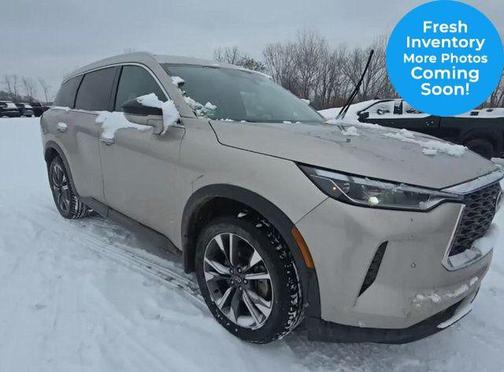 2025 INFINITI QX60 Luxe