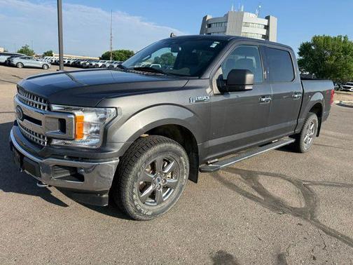 Magnetic Metallic 2020 Ford F-150 XLT