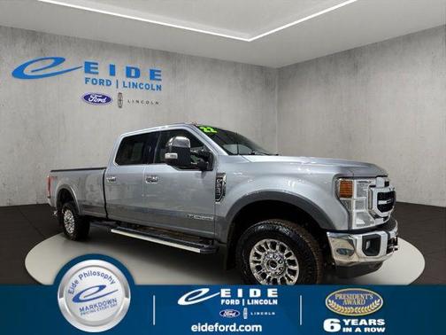 Iconic Silver Metallic 2022 Ford F-250 Lariat