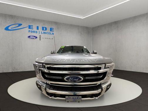Iconic Silver Metallic 2022 Ford F-250 Lariat