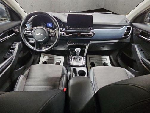 Gravity Gray 2022 Kia Seltos Nightfall Edition