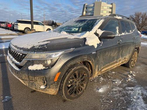 2022 Kia Seltos Nightfall Edition