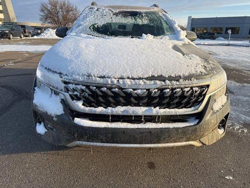 2022 Kia Seltos Nightfall Edition