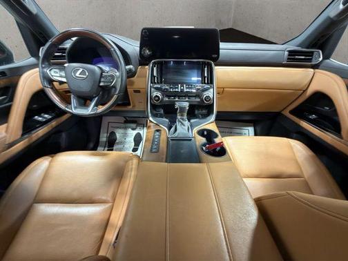 Green Pearl 2023 Lexus LX 600 Luxury