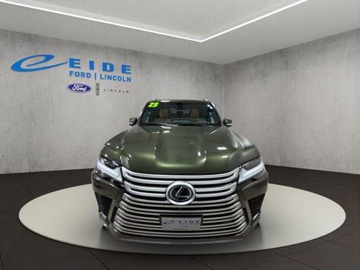 Green Pearl 2023 Lexus LX 600 Luxury