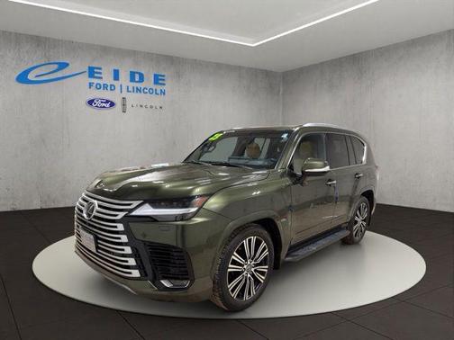 Green Pearl 2023 Lexus LX 600 Luxury
