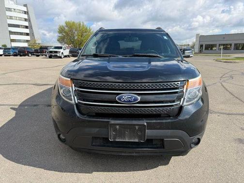 Tuxedo Black Metallic 2014 Ford Explorer Limited