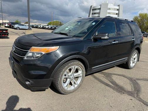 Tuxedo Black Metallic 2014 Ford Explorer Limited