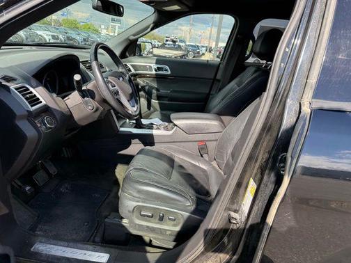 Tuxedo Black Metallic 2014 Ford Explorer Limited