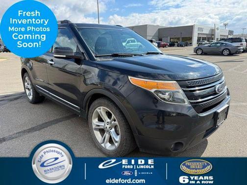 Tuxedo Black Metallic 2014 Ford Explorer Limited