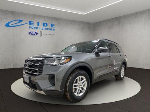 Carbonized Gray Metallic 2026 Ford Explorer Active