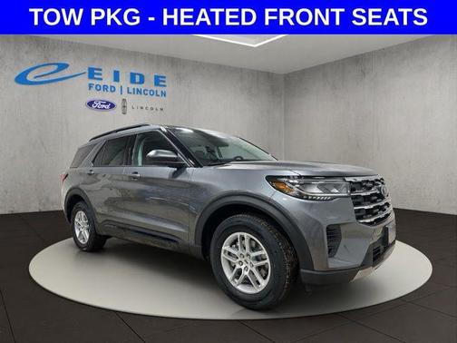 Carbonized Gray Metallic 2026 Ford Explorer Active