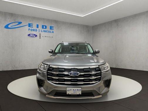 Carbonized Gray Metallic 2026 Ford Explorer Active