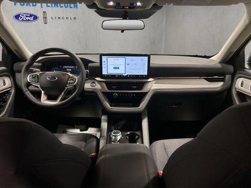 Carbonized Gray Metallic 2026 Ford Explorer Active