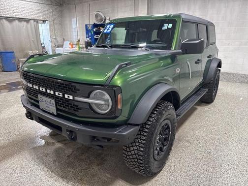 2023 Ford Bronco Wildtrak