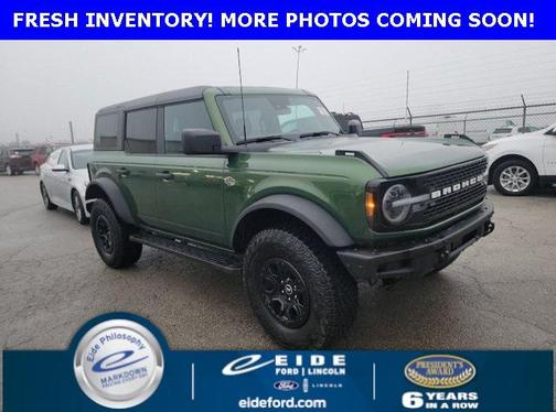 2023 Ford Bronco Wildtrak