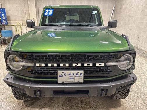 2023 Ford Bronco Wildtrak