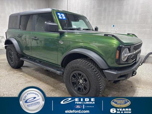 2023 Ford Bronco Wildtrak