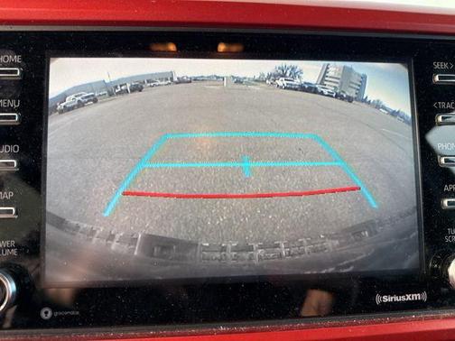 Midnight Black Metallic 2020 Toyota Tacoma TRD Sport