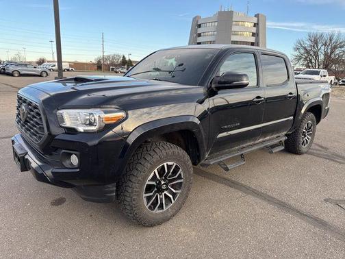 Midnight Black Metallic 2020 Toyota Tacoma TRD Sport