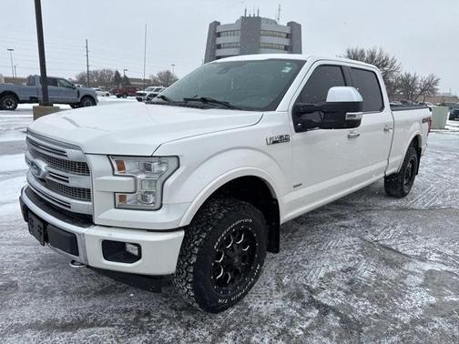 2017 Ford F-150 Platinum