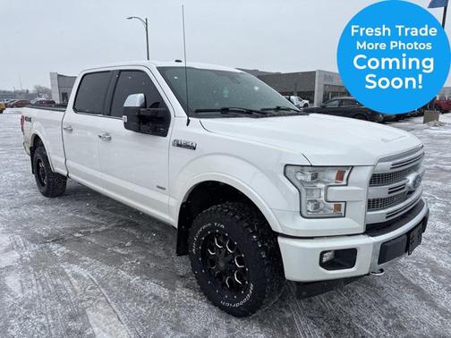 2017 Ford F-150 Platinum