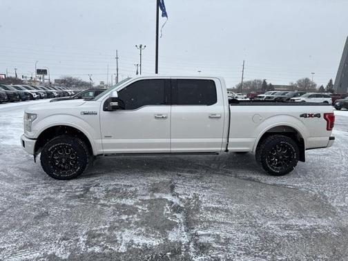 2017 Ford F-150 Platinum