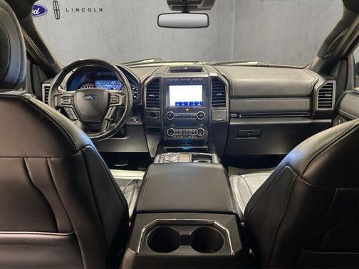 Agate Black 2020 Ford Expedition Max Limited
