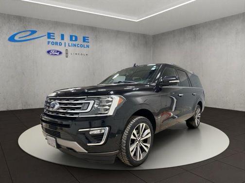 Agate Black 2020 Ford Expedition Max Limited