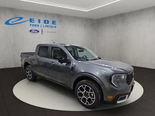 White 2026 Ford Maverick Lariat