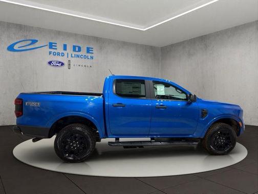 Velocity Blue Metallic 2026 Ford Ranger XLT