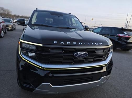 Black Metallic 2025 Ford Expedition Platinum