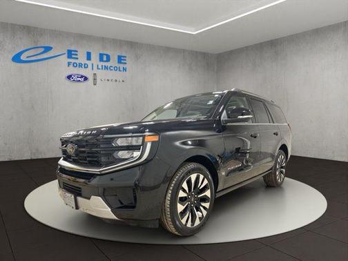 Black Metallic 2025 Ford Expedition Platinum