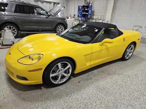 2008 Chevrolet Corvette Base