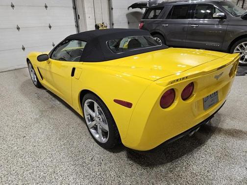 2008 Chevrolet Corvette Base