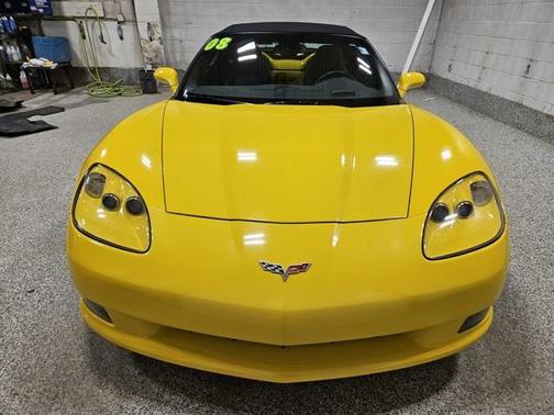 2008 Chevrolet Corvette Base