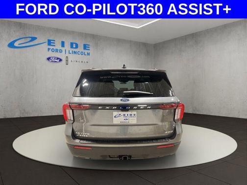 Carbonized Gray Metallic 2026 Ford Explorer Active